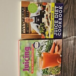2 books 📚 Healthy Juicing Diet